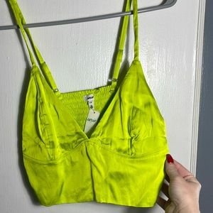 NWT- Aerie cropped top